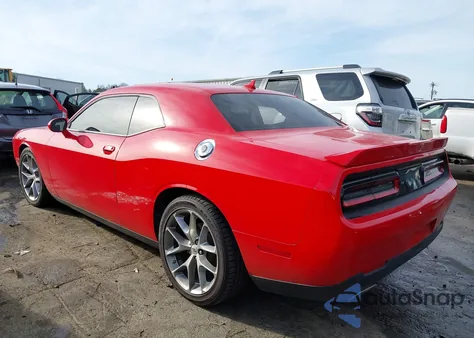 2022 Dodge Challenger Gt z USA, uszkodzony, nr VIN 2C3CDZJG9NH249485